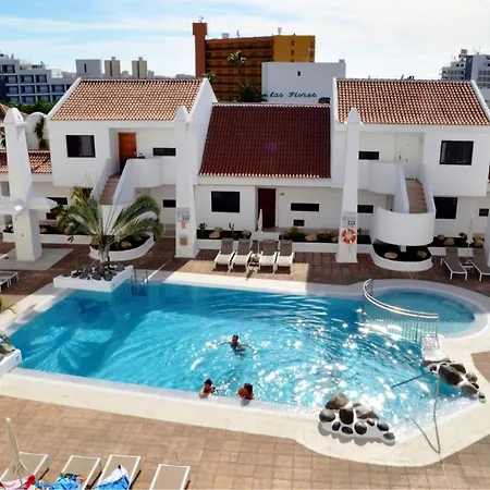 With 2 Bedrooms In Costa Adeje With Wonderful Sea View Shared Pool Furnished Balcony 700 M From The Beach Appartement