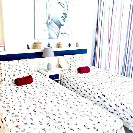 With 2 Bedrooms In Costa Adeje With Wonderful Sea View Shared Pool Furnished Balcony 700 M From The Beach Playa Feñabe
