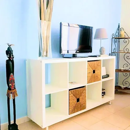 With 2 Bedrooms In Costa Adeje With Wonderful Sea View Shared Pool Furnished Balcony 700 M From The Beach Apartment *